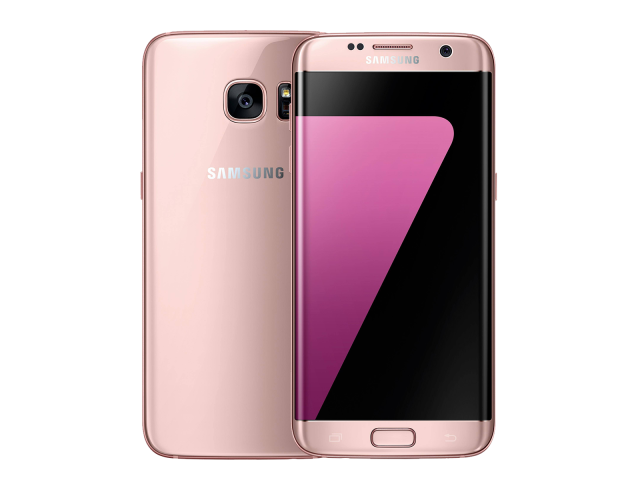 Refurbished Samsung Galaxy S7 Edge 32 GB Rosa-Gold