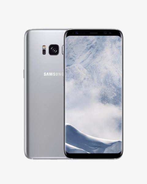 Samsung Galaxy S8+ 64GB zilver