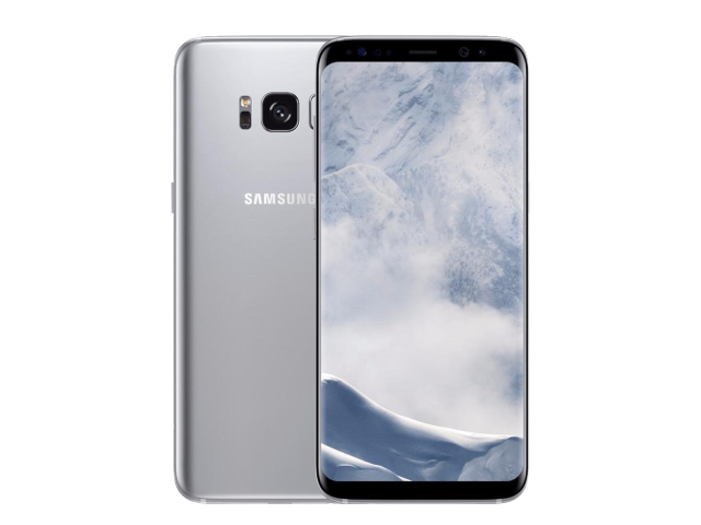 Refurbished Samsung Galaxy S8 Plus 64 GB Silber