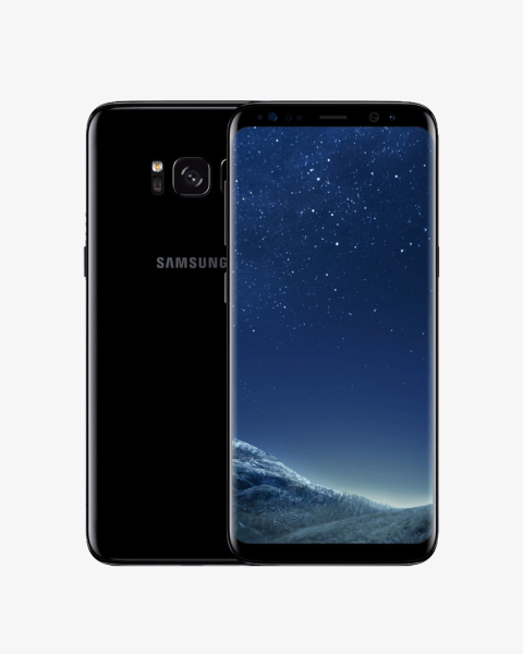 Samsung Galaxy S8+ 64GB zwart