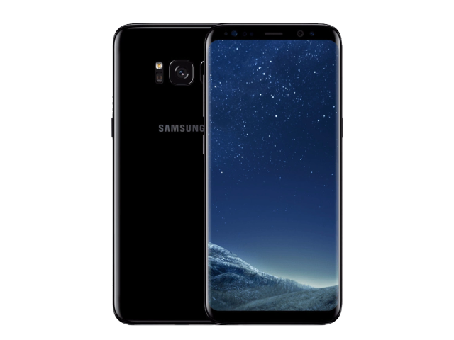 Refurbished Samsung Galaxy S8 Plus 64 GB Schwarz