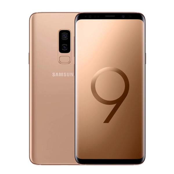 Samsung Galaxy S9+ 64GB goud