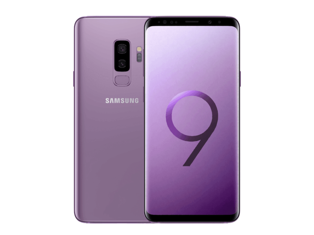 Samsung Galaxy S9+ 64GB paars B-grade