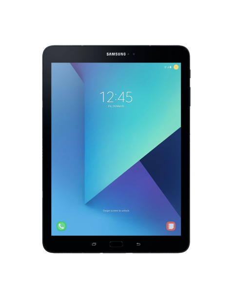 Refurbished Samsung Tab S3 | 9.7-inch | 32GB | WiFi + 4G | Zwart