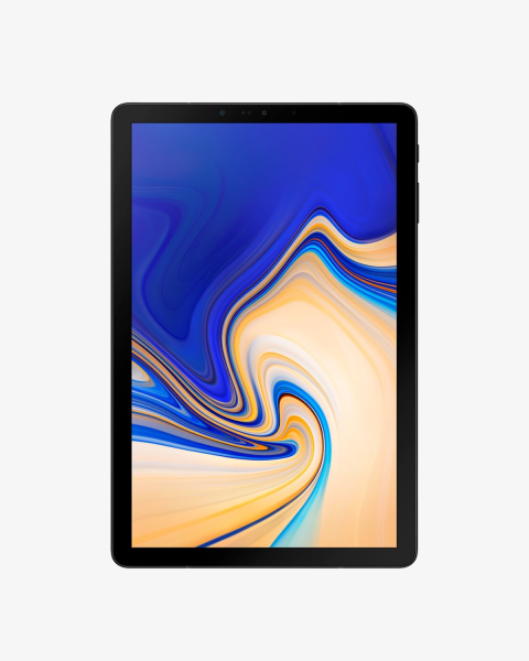 Samsung Tab S4 | 10.5-inch | 64GB | WiFi + 4G | Zwart