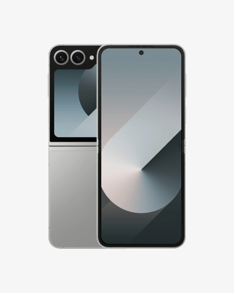 Samsung Galaxy Z Flip6 256GB Zilver | 5G