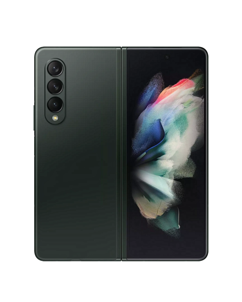 Samsung Galaxy Z Fold3 5G 512GB Groen