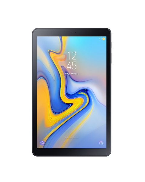 Samsung Tab A | 10.5-inch | 32GB | WiFi + 4G | Zwart | 2018