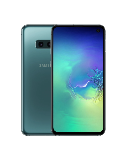 Refurbished Samsung Galaxy S10e 128GB Groen | Dual
