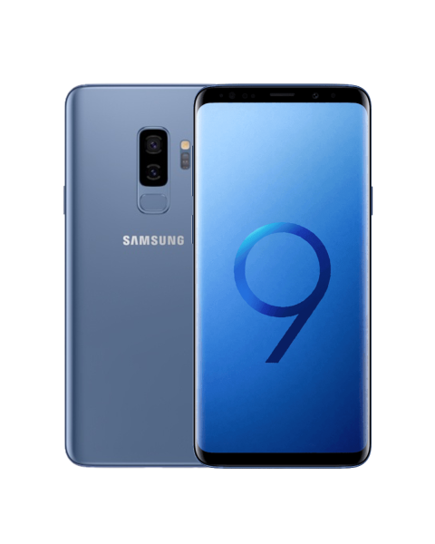 Samsung Galaxy S9+ 64GB blauw