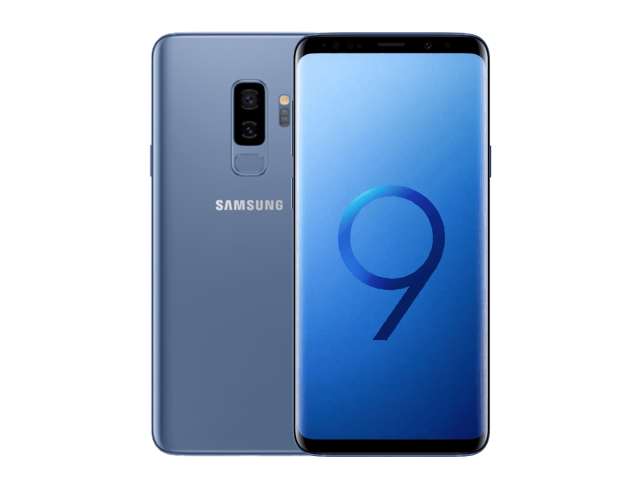 Samsung Galaxy S9+ 64GB blauw A-grade
