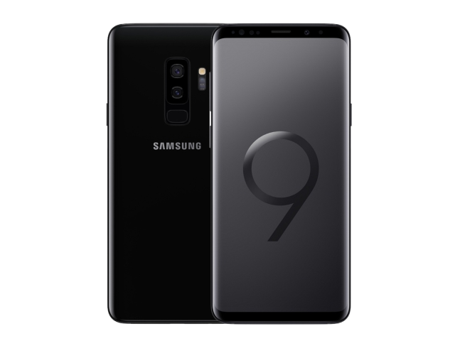 Refurbished Samsung Galaxy S9 Plus 64GB zwart