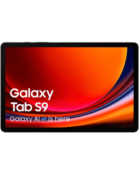 Samsung Tab S9 | 11-inch | 128GB | WiFi + 5G | Grafiet