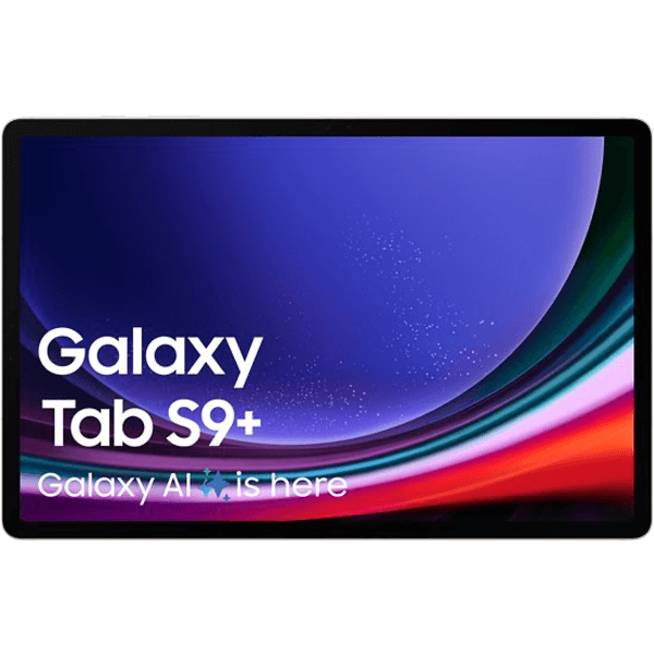 Samsung Tab S9 Plus | 12.4-inch | 256GB | WiFi | Beige