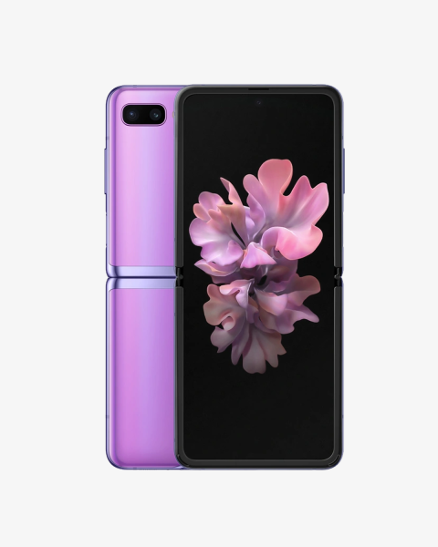 Samsung Galaxy Z Flip 256GB Paars | Dual