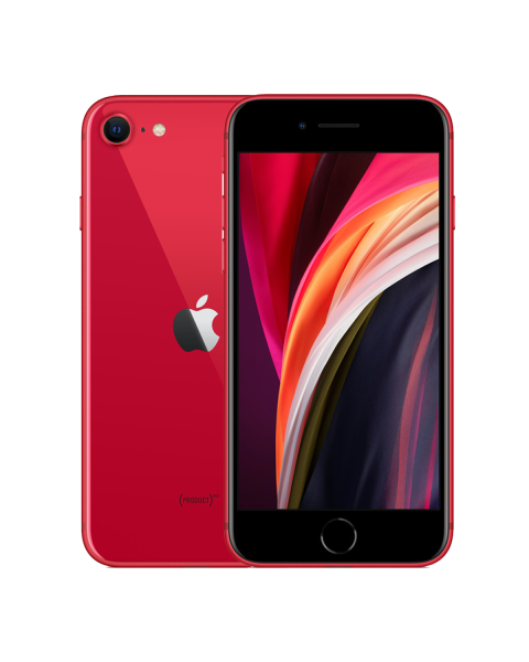 Refurbished iPhone SE 64GB Rood (2020)