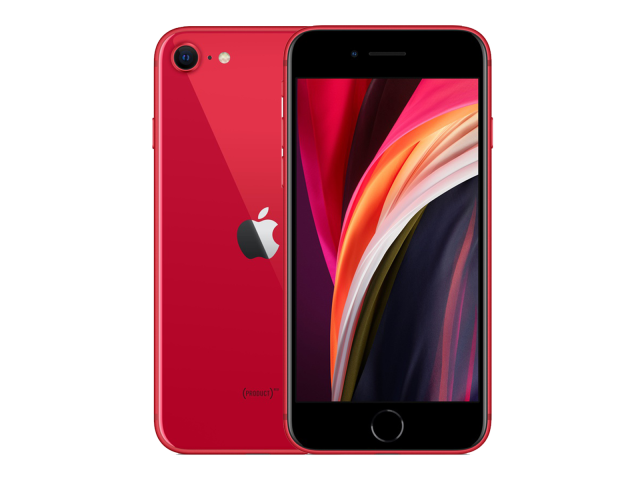 iPhone SE 128GB Rood (2020) A-grade