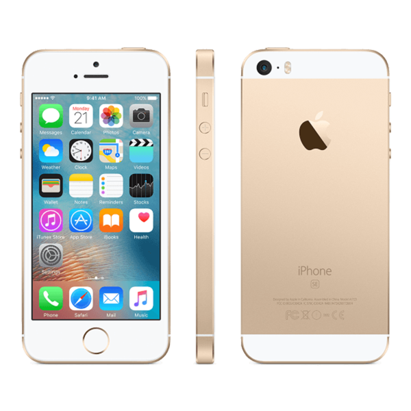 iPhone SE 32GB Goud (2016)