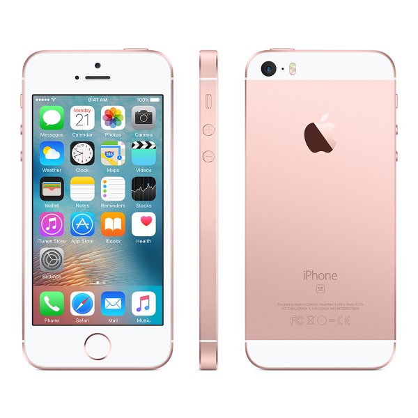 iPhone SE 64GB Rose Goud (2016)