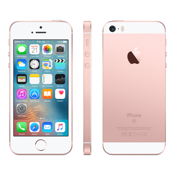 iPhone SE 16GB Rose Goud (2016)