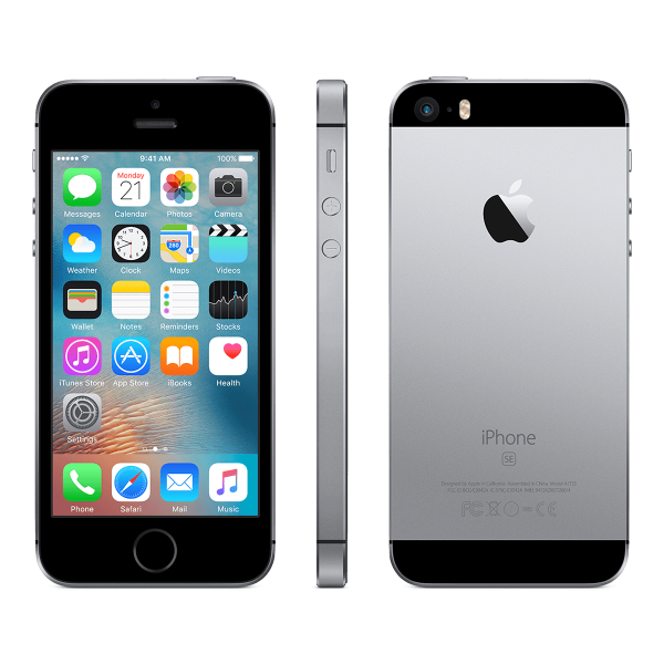 iPhone SE 32GB Spacegrijs (2016)