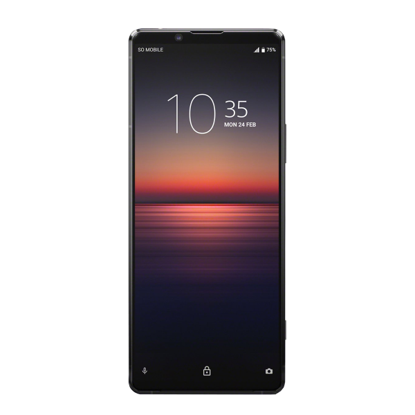 Sony Xperia 1 II | 256GB | Zwart | 5G