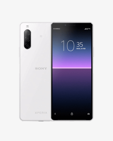 Sony Xperia 10 II | 128GB | Wit | Dual