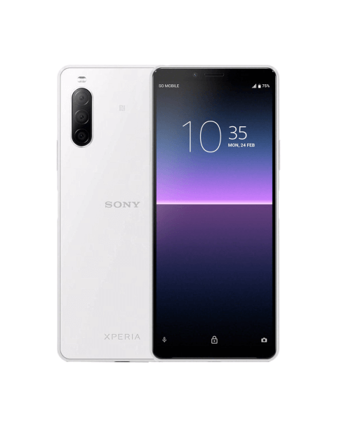 Sony Xperia 10 II | 128GB | Wit | Dual