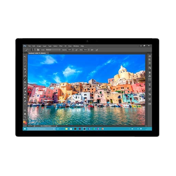Microsoft Surface Pro 4 | 12.3 inch | 6e generatie i7 | 256GB SSD | 16GB RAM | Virtueel toetsenbord | Exclusief Pen
