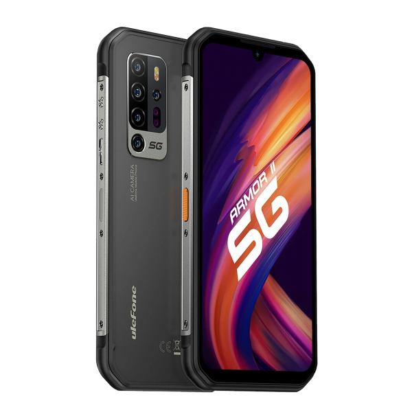 Ulefone Armor 11 | 5G | 128GB | Zwart