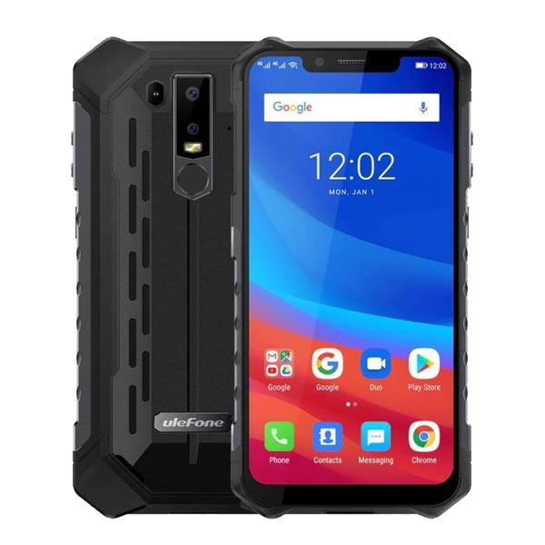 Ulefone Armor 6 | 128GB | Zwart