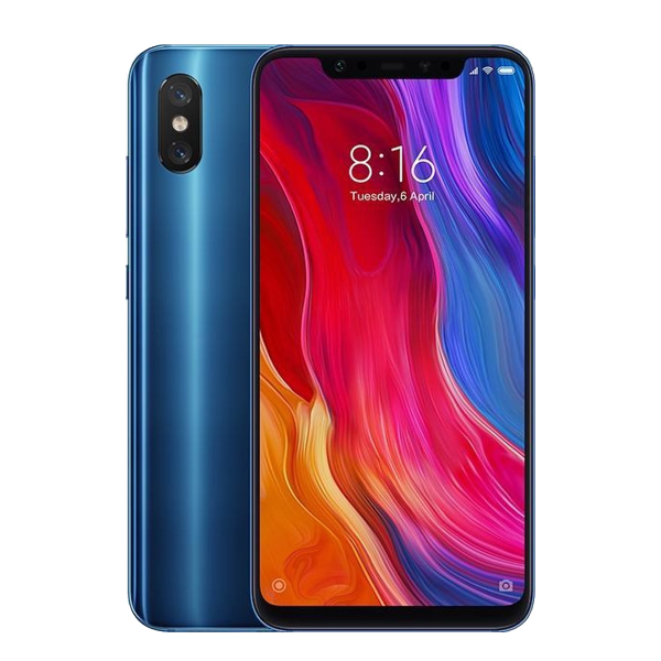 Xiaomi Mi 8 | 128GB | Blauw 