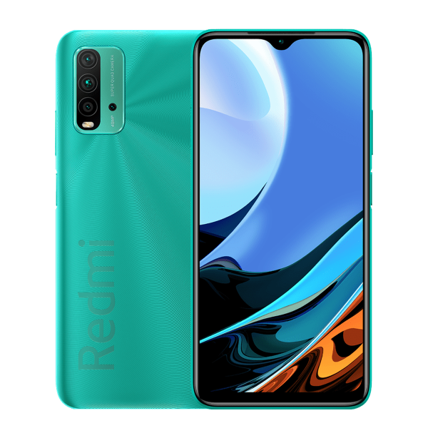 Xiaomi Redmi 9T | 64GB | Groen | Dual