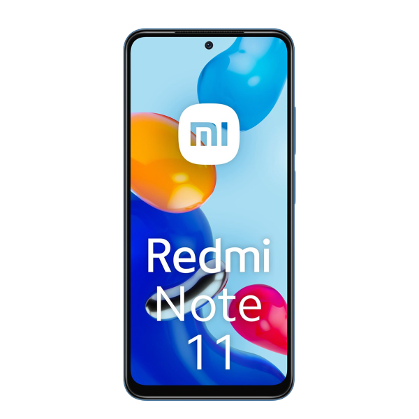 Xiaomi Redmi Note 11 | 128GB | Blauw