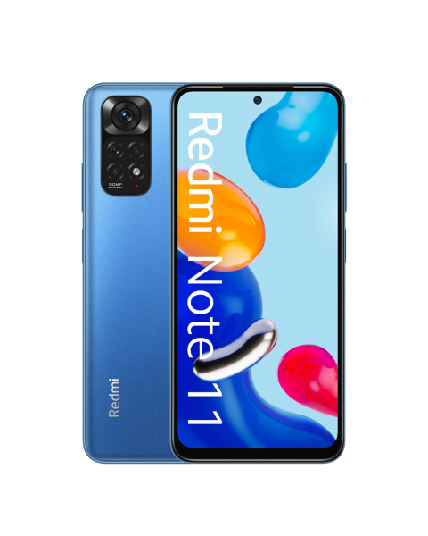 Xiaomi Redmi Note 11 | 64GB | Blauw