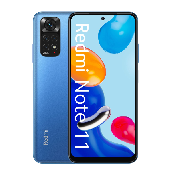 Xiaomi Redmi Note 11 | 128GB | Blauw