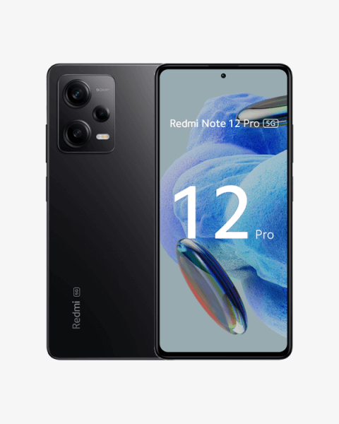 Xiaomi Redmi Note 12 Pro | 128GB | Zwart | 5G