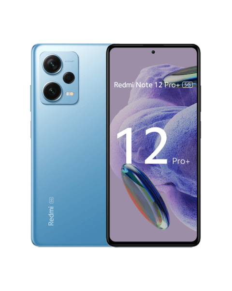 Xiaomi Redmi Note 12 Pro Plus | 256GB | Blauw