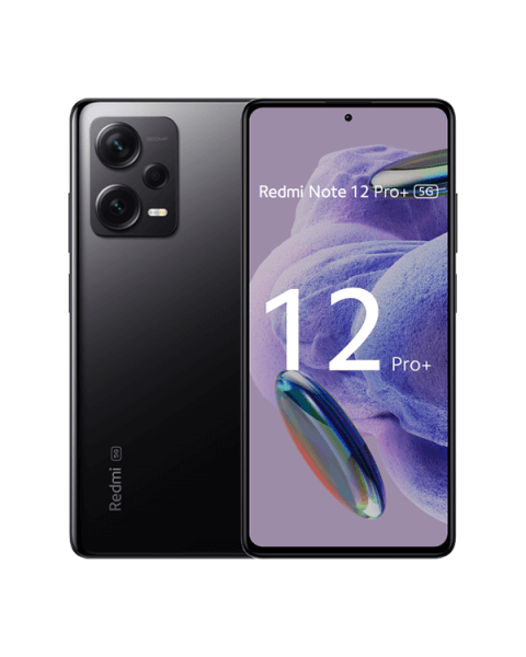 Xiaomi Redmi Note 12 Pro Plus | 256GB | Zwart