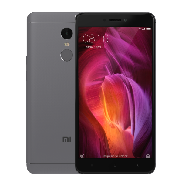Xiaomi Redmi Note 4 | 32GB | Grijs | Dual