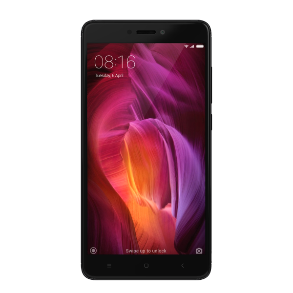 Xiaomi Redmi Note 4 | 32GB | Zwart | Dual
