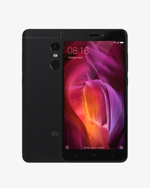 Xiaomi Redmi Note 4 | 32GB | Zwart | Dual