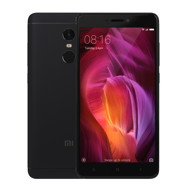 Xiaomi Redmi Note 4 | 32GB | Zwart | Dual
