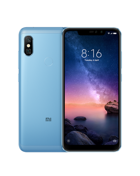 Xiaomi Redmi Note 6 Pro | 64GB | Blauw | Dual