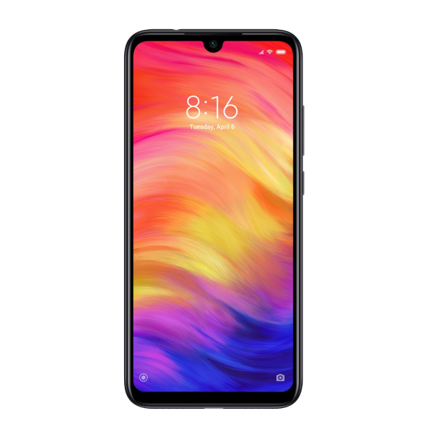 Xiaomi Redmi Note 7 | 128GB | Zwart | Dual