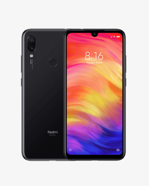 Xiaomi Redmi Note 7 | 128GB | Zwart | Dual