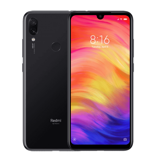 Xiaomi Redmi Note 7 | 128GB | Zwart | Dual
