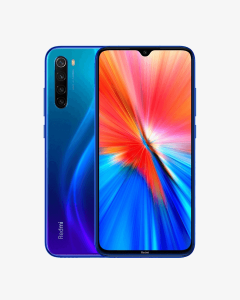 Xiaomi Redmi Note 8 (2021) | 64GB | Blauw