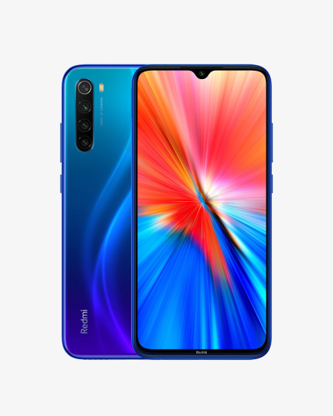 Xiaomi Redmi Note 8 | 64GB | Blauw