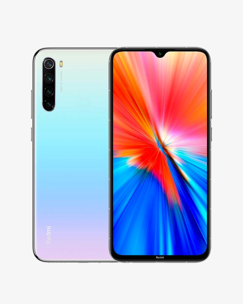 Xiaomi Redmi Note 8 | 64GB | Wit | Dual